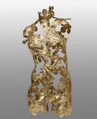 Bronze & 24 Carat Golden sculpture